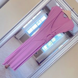 YSL Lycra Wrap dress